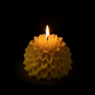 Chrysanthemums Candle