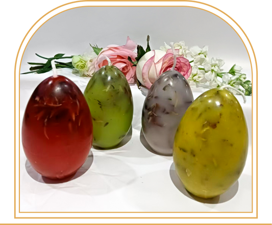 Set de Limpia y Protección Total – Velas ‘Huevo Celestial’